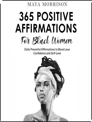 cover image of 365  POSITIVE AFFIRMATIONS for BLACK WOMEN